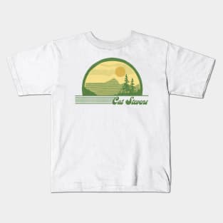 Cat Stevens / Retro Style Country Fan Design Kids T-Shirt